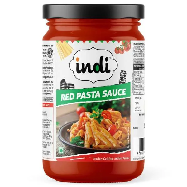 Indi Red Pasta Sauce 250 g JioMart