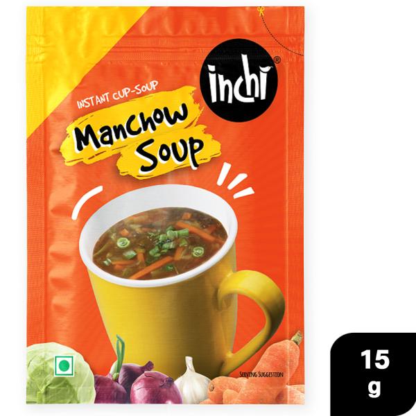Inchi Manchow Instant Cup Soup 15 g JioMart