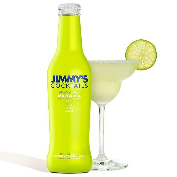 Jimmy's Cocktail Margarita Drink 250 ml JioMart