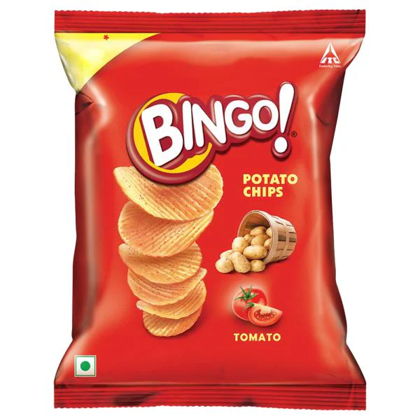 Bingo Tomato Potato Chips 100 g JioMart