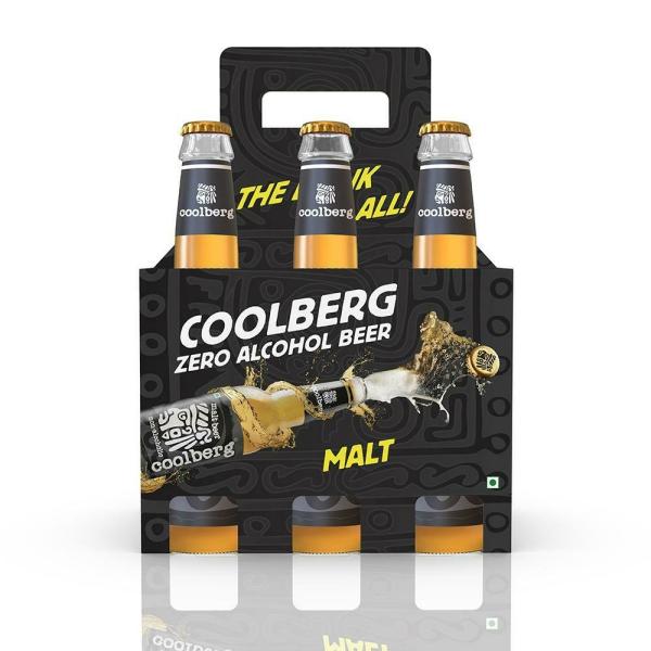 Coolberg Malt Zero Alcohol Beer 330 ml (6 pcs) JioMart