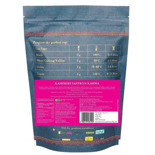 TGL Co. Kashmiri Saffron Kahwa Tea 50 g JioMart