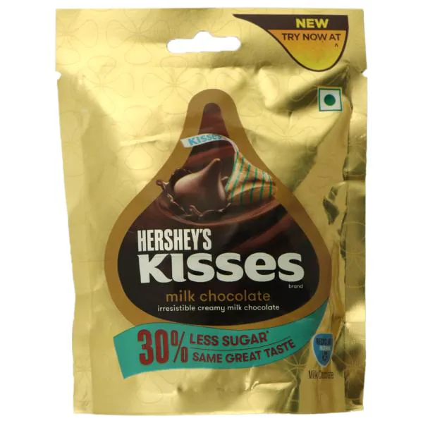 Hershey's Kisses Milk Chocolate 36 g JioMart