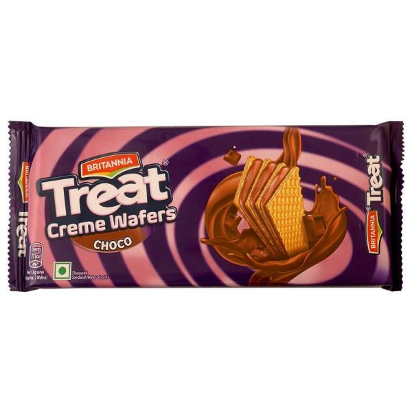 Britannia Treat Choco Creme Wafers 60 g JioMart