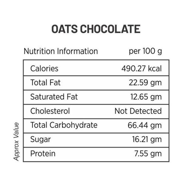 The Flavour Republic Oatmeal Chocolate Cookies 75 g JioMart