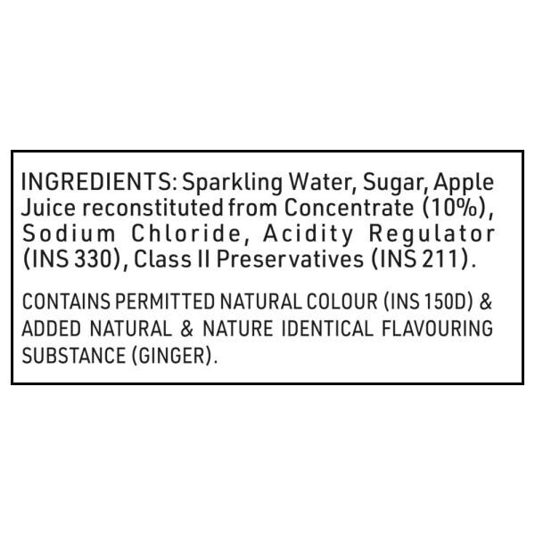Nature Day Sparkling Fruit Drink Ginger 1.5 L JioMart