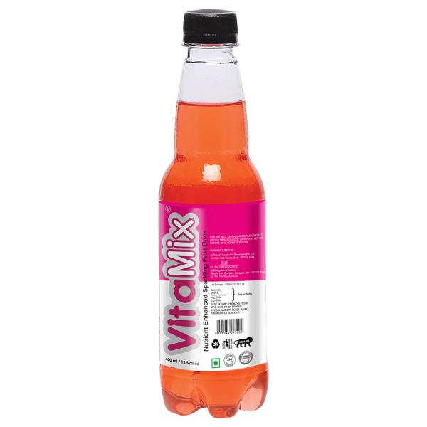 Vitamix Nutrient Enhanced Sparkling Fruit Drink Wildberry 400 ml JioMart