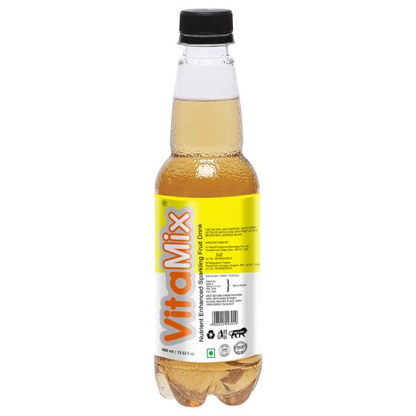 Vitamix Nutrient Enhanced Sparkling Fruit Drink Thunder Bolt 400 ml