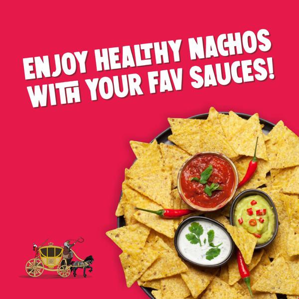 Makino Roasted Masala Nacho Chips 150 g JioMart