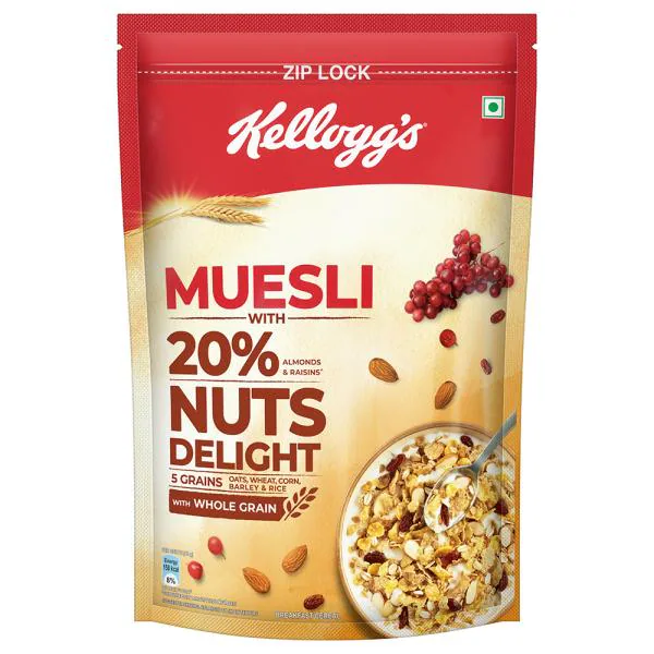 Kellogg's Nuts Delight Muesli 1 kg JioMart