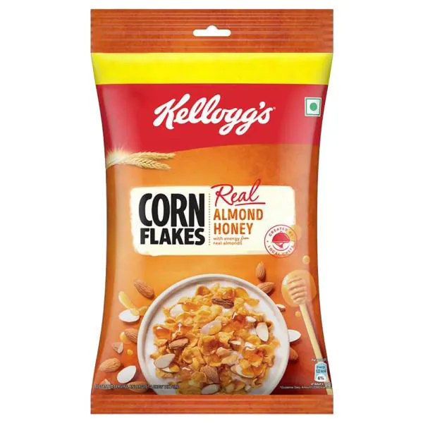 Kellogg's Real Almond Honey Corn Flakes 180 g JioMart