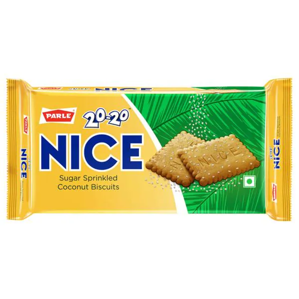 Parle 2020 Nice Sugar Sprinkled Coconut Biscuits 500 g JioMart