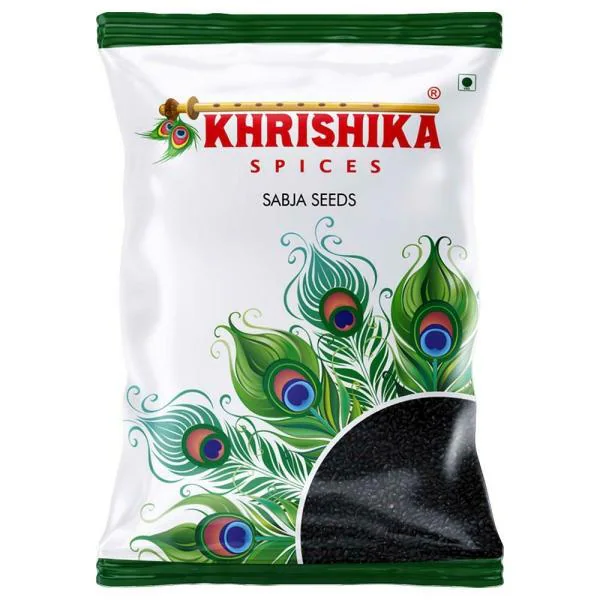 Khrishika Sabja Seeds 250 g JioMart
