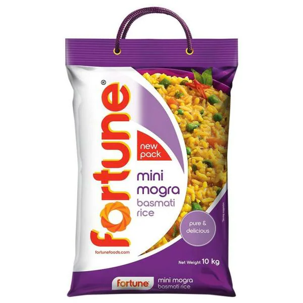 Fortune Mini Mogra Basmati Rice 10 kg JioMart