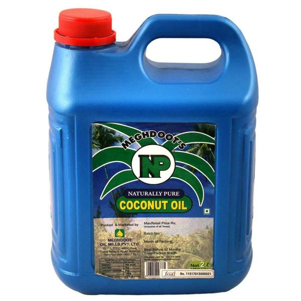 NP Coconut Oil 2 L JioMart