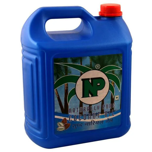 NP Coconut Oil 5 L JioMart