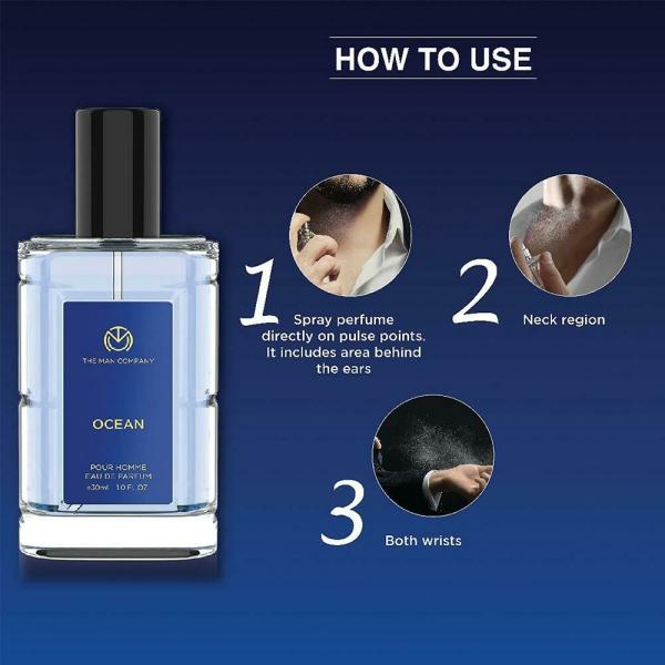 The Man Company Ocean Eau De Parfum 30 ml JioMart