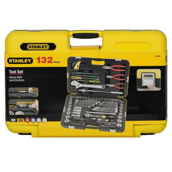 Stanley Tool Kit 132 pcs (99 059) JioMart