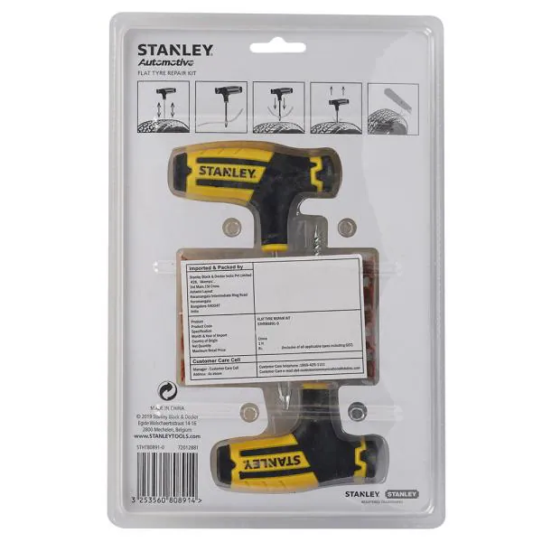 Stanley Automotive Flat Tyre Repair Kit (STHT808910) JioMart