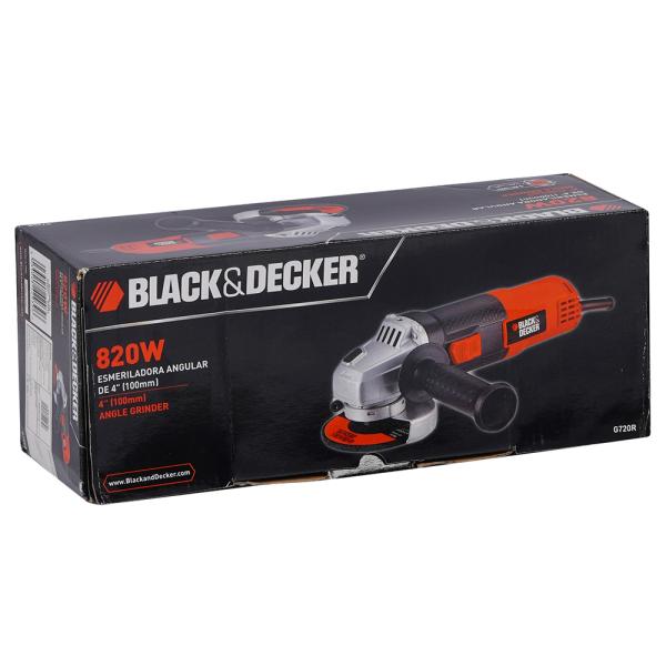 Black and Decker Angle Grinder 820 W (G720RIN) JioMart