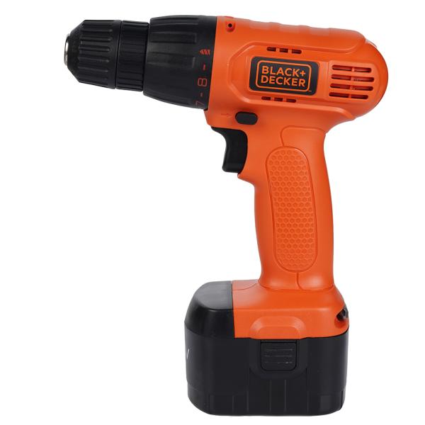 Black and Decker Cordless Drill 12 V (CD121K50IN) JioMart