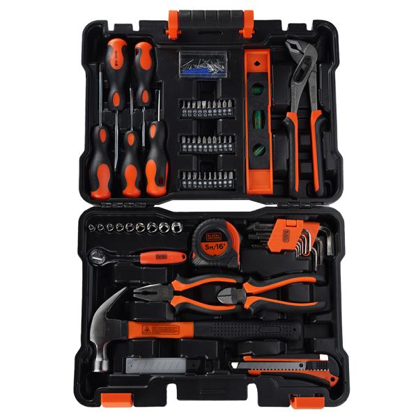 Black + Decker Hand Tool Set 154 pcs (BMT154C) JioMart