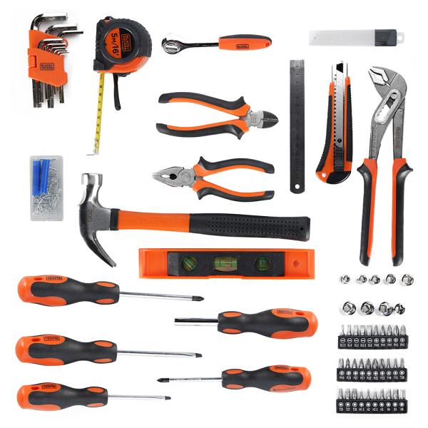 Black and Decker Hand Tool Set 154 pcs (BMT154C) JioMart