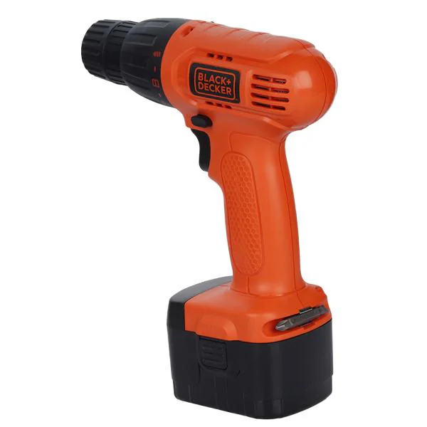 Black and Decker Cordless Drill/Driver with 2 Batteries 12V JioMart