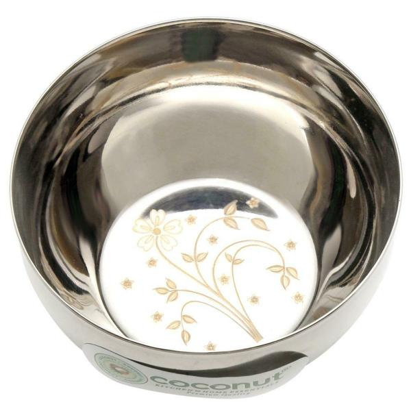 Coconut C32 Stainless Steel Laser Bowl 160 ml (6 pcs) JioMart