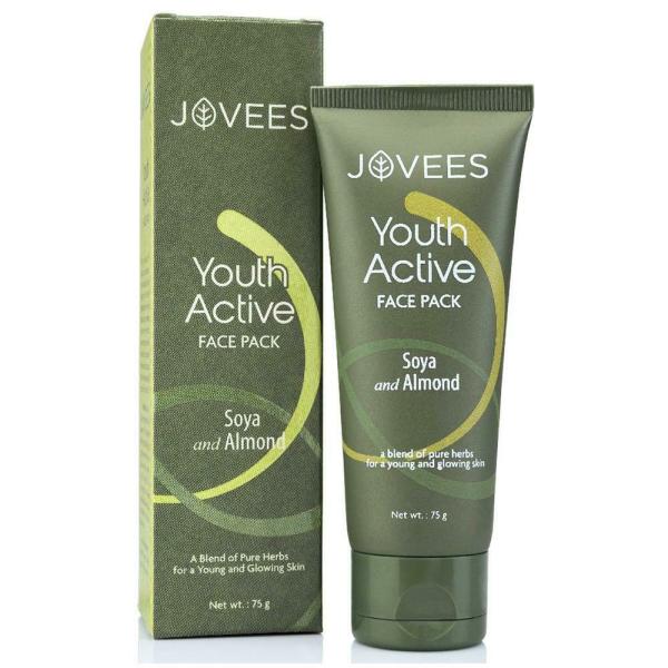 Jovees Youth Active Face Pack 75 g JioMart