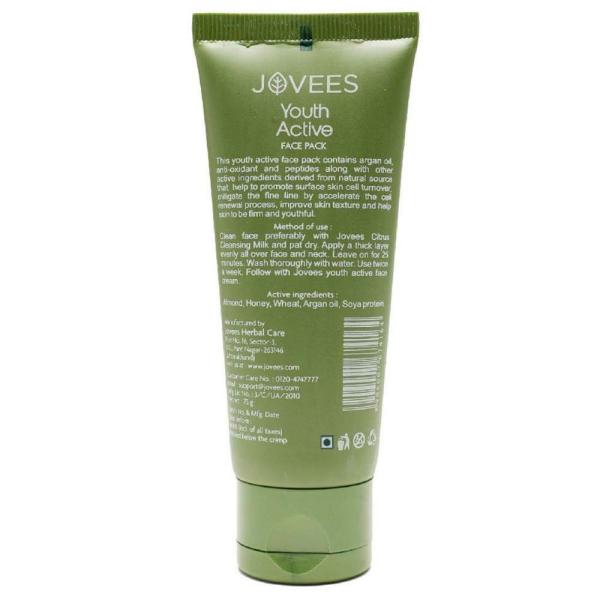 Jovees Youth Active Face Pack 75 g JioMart