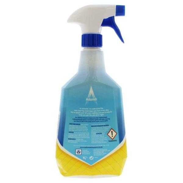 Astonish Zesty Lemon Kitchen Cleaner 750 ml JioMart