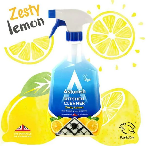 Astonish Zesty Lemon Kitchen Cleaner 750 ml JioMart