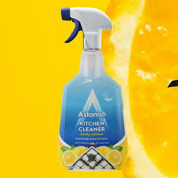 Astonish Zesty Lemon Kitchen Cleaner 750 ml JioMart