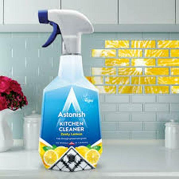 Astonish Zesty Lemon Kitchen Cleaner 750 ml JioMart