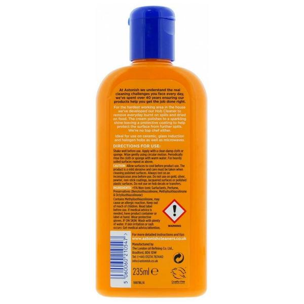 Astonish Zesty Lemon Antibacterial Hob Cleaner 235 ml JioMart