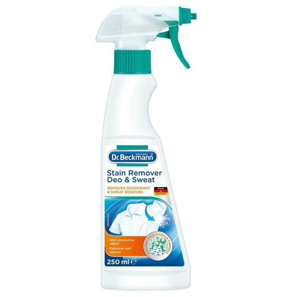 Dr. Beckmann Deo & Sweat Stain Remover 250 ml JioMart