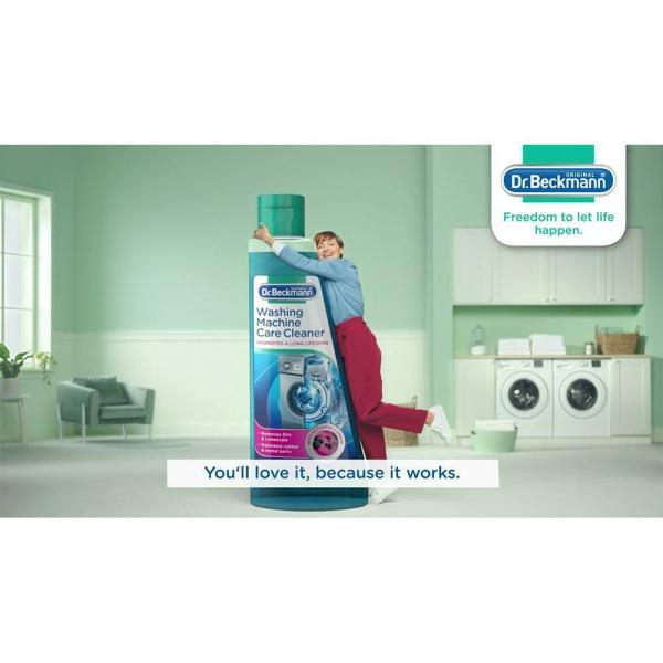 Dr. Beckmann Washing Machine Care Cleaner 250 ml JioMart