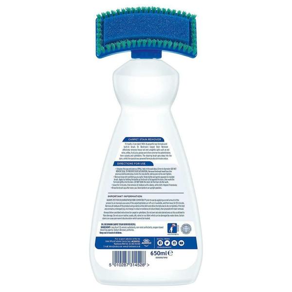 Dr. Beckmann Carpet Stain Remover 650 ml JioMart