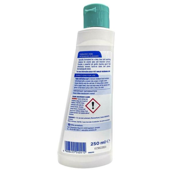 Dr. Beckmann Ceramic Hob Intensive Cleaner 250 ml JioMart
