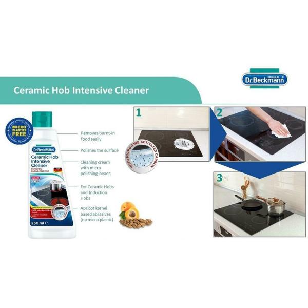 Dr. Beckmann Ceramic Hob Intensive Cleaner 250 ml JioMart