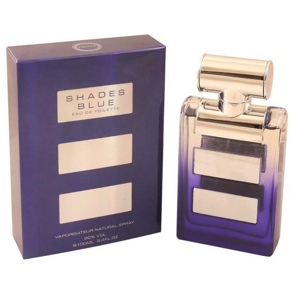 Armaf Shades Blue Eau De Toilette 100 ml JioMart
