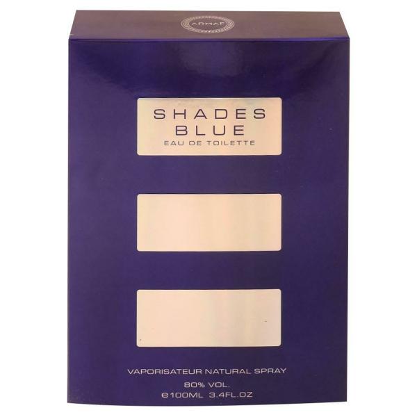 Armaf Shades Blue Eau De Toilette 100 ml JioMart