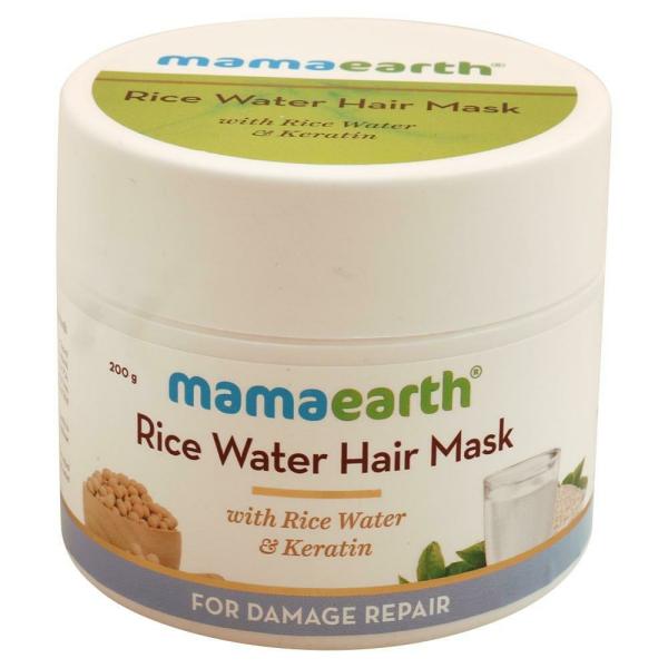 Mamaearth Rice Water Hair Mask 200 g - JioMart