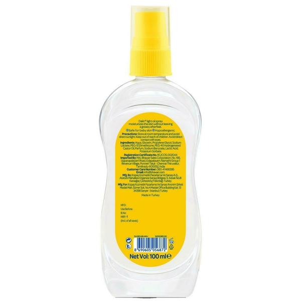 Dalin Baby Light Oil Spray 100 ml JioMart
