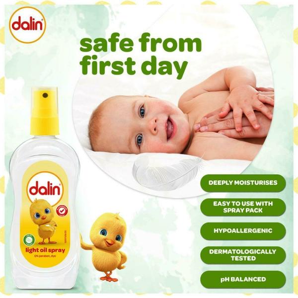 Dalin Baby Light Oil Spray 100 ml JioMart