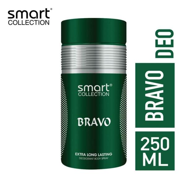 Smart Collection Bravo Deodorant Body Spray 250 ml JioMart