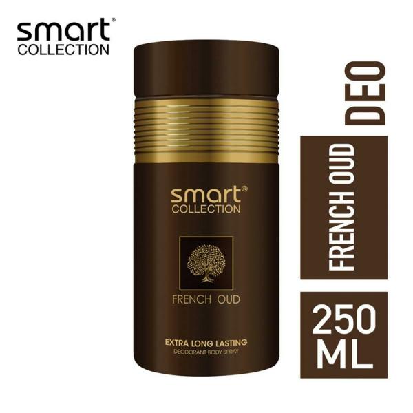 Smart Collection French Oud Deodorant Body Spray 250 ml JioMart