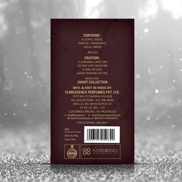 Smart Collection Oud Intense Blends Eau De Perfume Natural Spray 100 ml