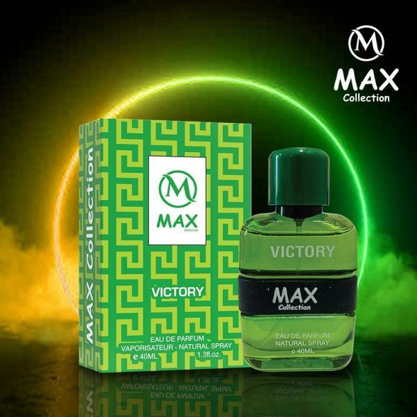 Max Collection Victory Eau De Parfum Natural Spray 40 ml JioMart